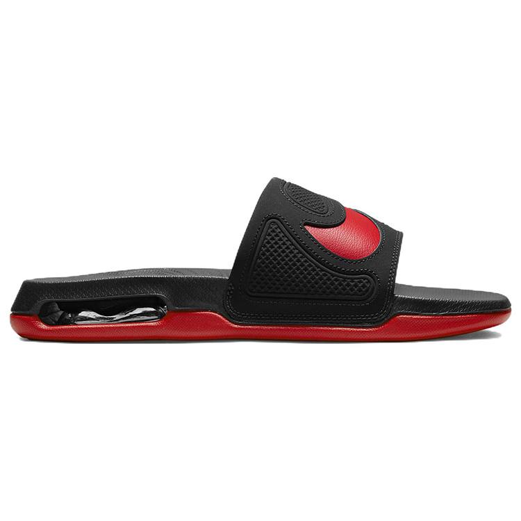 Nové pantofle Nike Air Max Cirro Slide Černé Univerzitní červená DC1460-002