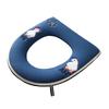 1PC Universal Toilet Seat Cover With Handle Closestool Mat Soft Warm Toilet Seat Cushion Bathroom Toilet Lid Accessories