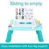 Detachable Multifunctional Folding Children DIY Writing Drawing Board Table Baby Birthday Gift