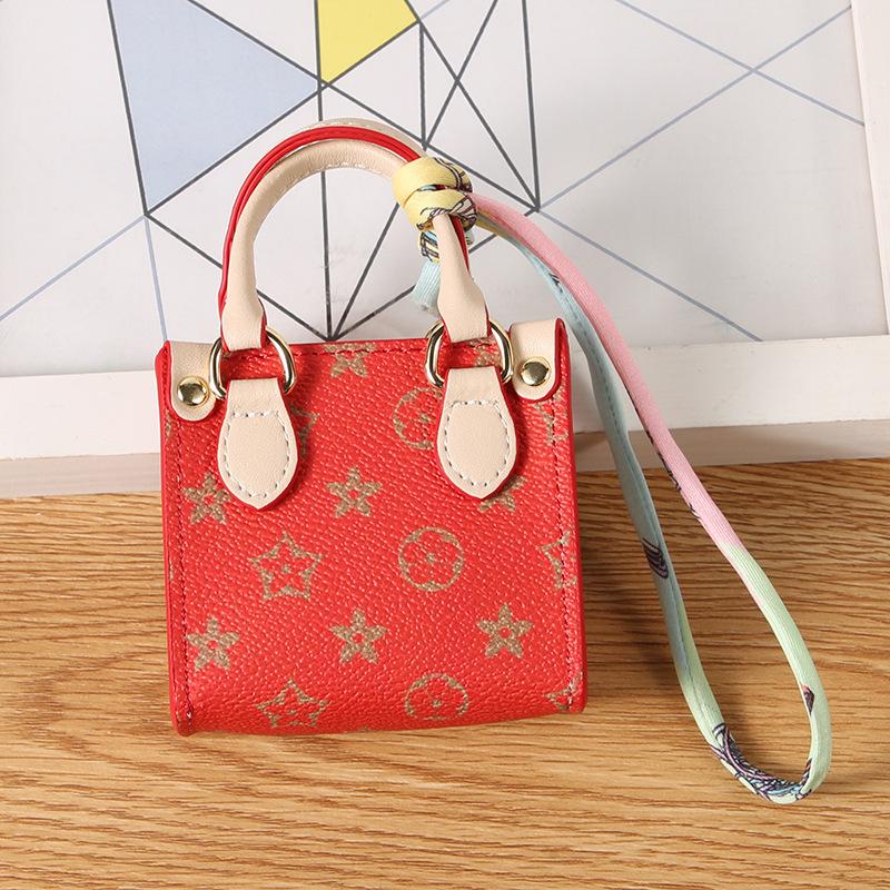 Tote bag mini change bag mini bag pendant earphone bag key bag car pendant surprise baby mini bag
