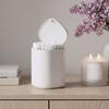Push Type Cotton Swab Holder Automatic Lifting Plastic Toothpick Stand  Restaurant Use