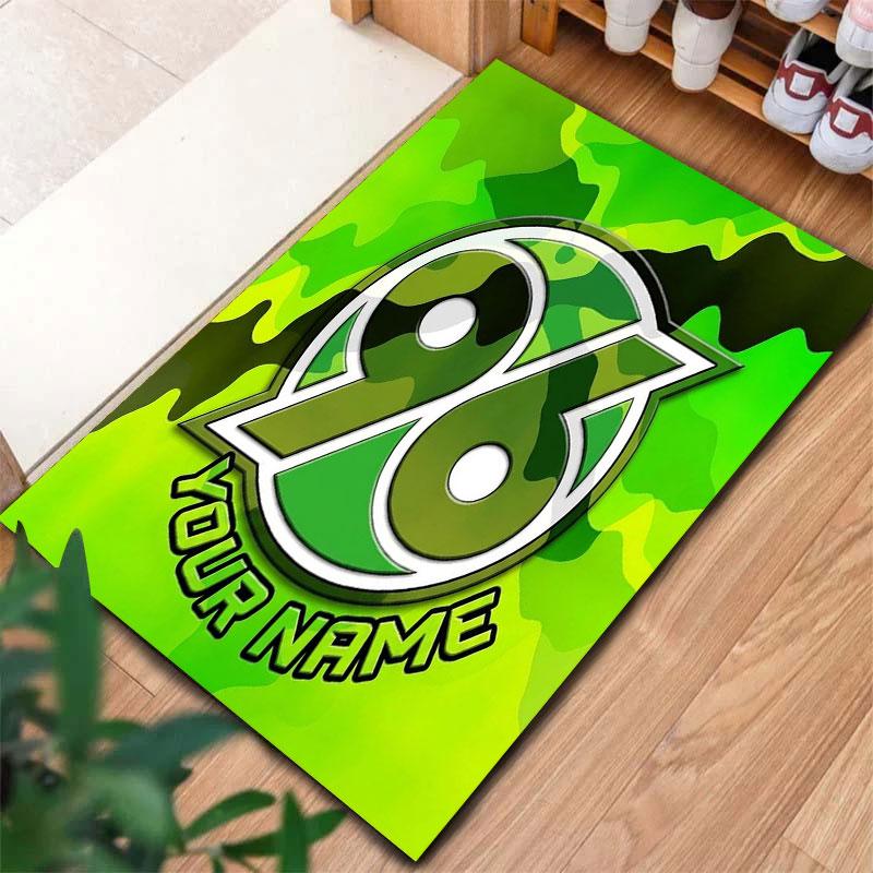 Hannover 96 Custom Name Carpet Rug for Living Room Bedroom Home Sofa Decoration,Kids play Non-slip Floor Mat