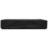 Electronic Piano Dust Cover Keyboard DustProof Waterproof Protection Cloth Household Products(Black 61 Key)