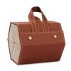 PU Leather Travel Portable Sunglasses Case Eyeglasses Holder Glasses Organizer Storage Box