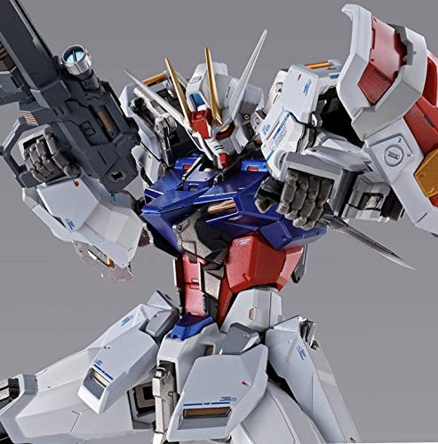 

Bandai Metal Build Strike Gundam «Мобильный костюм Gundam SEED» (Metal Build @ Metal Build Infinity-, Soul Web Store Limited)
