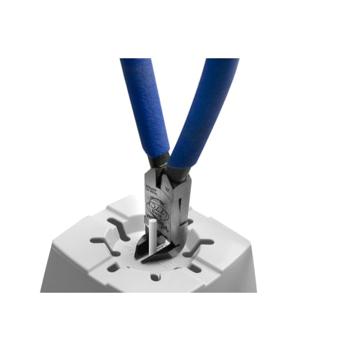 Tsunoda King TTC 90 Kakutto Nippers, Ideal for Working in Tight Spaces, Cutting Irregular Shapes, and Cutting Areas Difficult to Cut with End Nippers