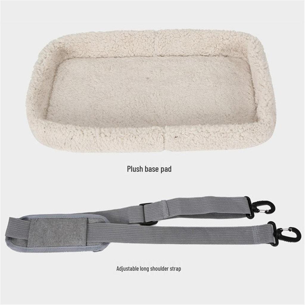Portable Crossbody Pet Carrier | Breathable Bag for Cats & Dogs