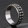 Vintage Wedding Rings For Man Women 316l Stainless Steel Male Ring Finger Jewelry Charm Party Birthday Gift Waterproof