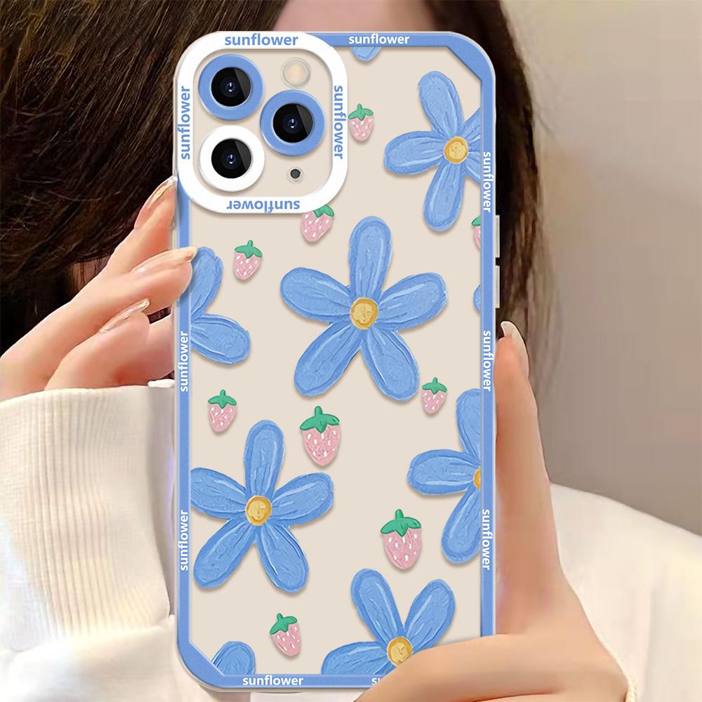 Case For Samsung Galaxy A53 5G Silicon Funda S24 Ultra A54 A34 A52 A32 A33 A13 S23 Ultra S22 S21 S20 FE A71 A12 Covers Coques