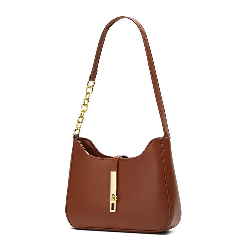 Niche design bag women's new high-end portable underarm bag versatile fashion shoulder bag