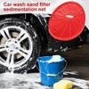 Car Wash Bucket Filter Car Wash Filter Catcher Cleaner Net Accessories For Automotive Washing Detailing Spot Removal