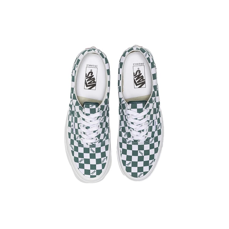 Era Og Vans Lx 'Checkerboard Logo - Cadmium Green' VN0A3CXN9TX