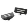 2pcs White LED Sun Visor Vanity Mirror Lights For BMW 3 5 Series X1 X3 X5 X6 E60