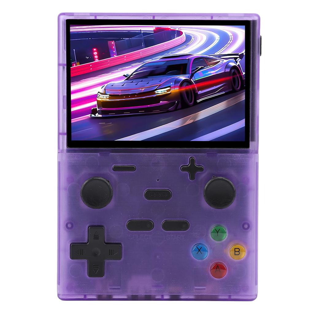 Handheld-Retro-Spielkonsole für Linux-System, 3,5-Zoll-IPS-Bildschirm, tragbare Taschenspielkonsole
