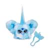 Hasbro Furby Fur Bullets Snowway Winter Model Mini Friend Over 45 Sounds, Furby Language Only, Electric Plush Toy, Ages 6 and Up, Multicolor G0398