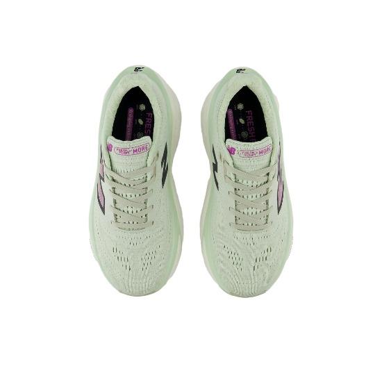 New Balance Wmns Fresh Foam X More v5 'Natural Mint Purple Fuchsia' WMORLM5