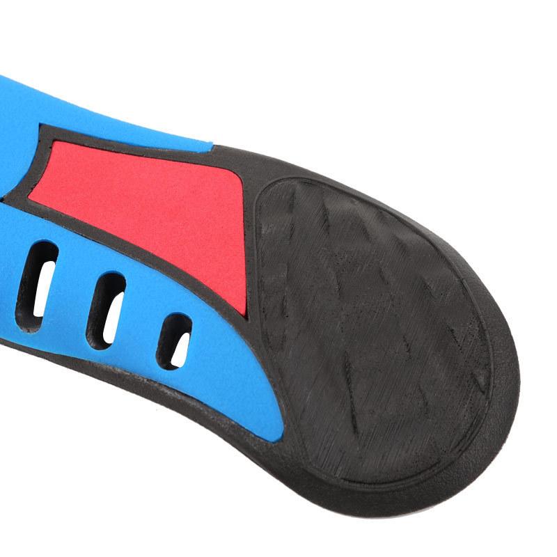 Arch Support Insole Flat Foot Shock Absorption and Slow Pressure Seven-point Pad Men's and Women's Plantar Massage Breathable Insole