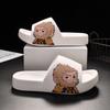 Comfortable And Lightweight Children's Slippers Featuring Black Myth Wukong Design For Indoor And Outdoor Use