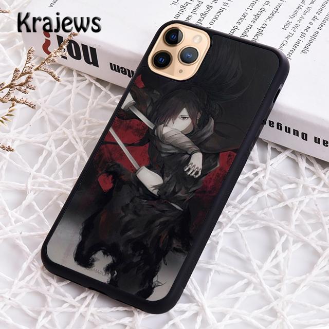 Krajews Dororo Hyakkimaru Anime Soft Phone Case Cover For iPhone 14 5 SE 6s 7 8 Plus XR XS 11 12 13 Pro Max Samsung S21 S22ultra