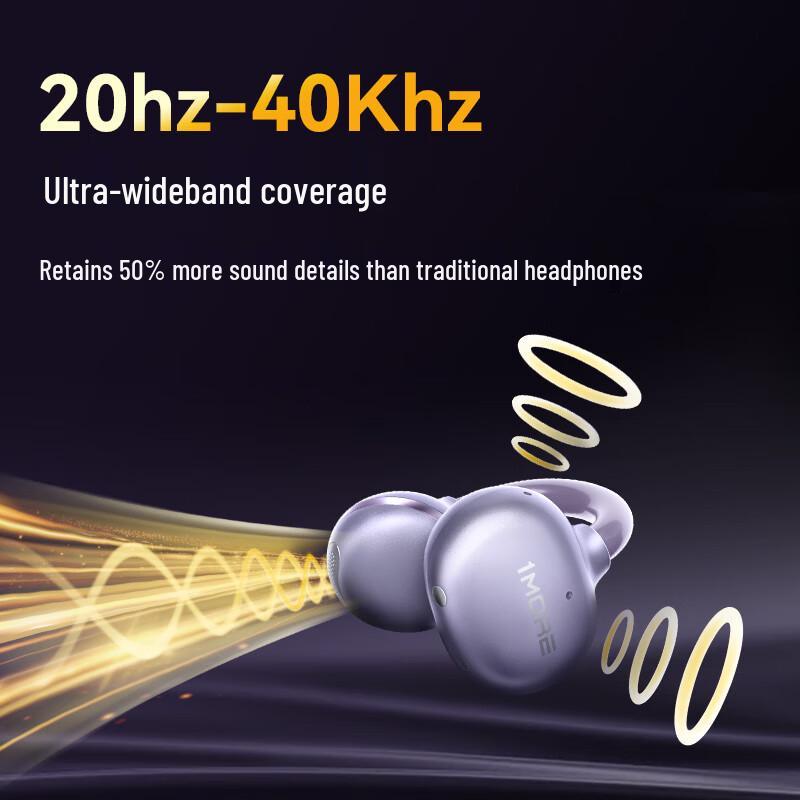 1MORE S21 Open-Ear Air Conduction Ear-Clip Bluetooth Earphones