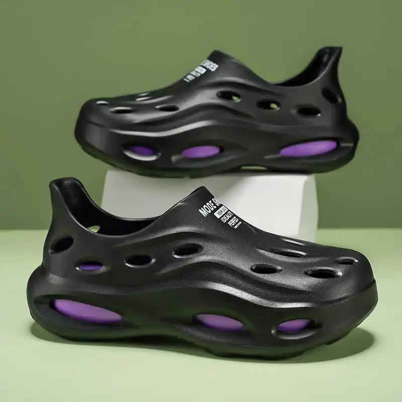 Fashion Round Foot Lightweight Shoes Skates Slippers Sandals Beach Luxury Man Flip Flop Sneakers Sport Shoess Practice Tennes Cheap