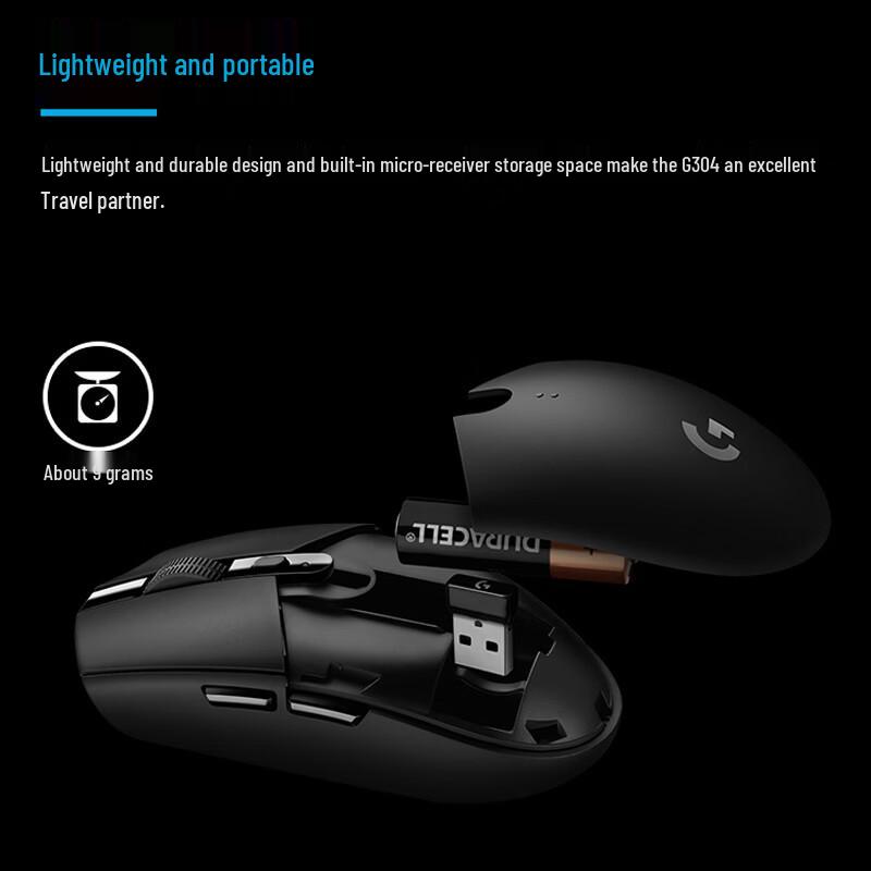 Logitech G PRO X Mechanical Keyboard & G304 Mouse Bundle