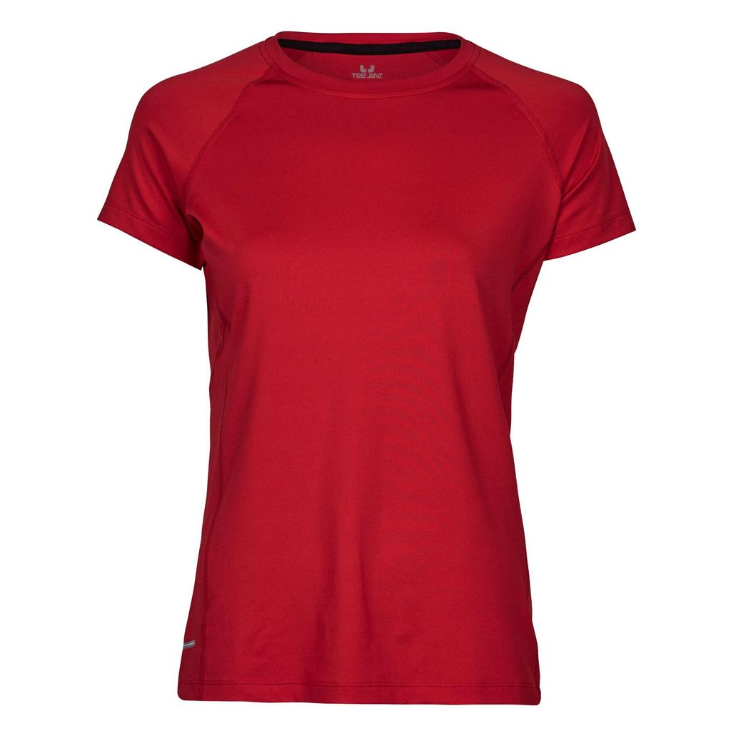 Tee Jays Womens/Ladies Cool Dry Short Sleeve T-Shirt