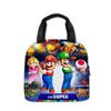 Mario Super Mario Lunch Bag Elementary School Student Insulated Lunch Box Handheld Meal Bag Ice Pack