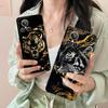 Tiger Neon Mobile Cell Phone Case for Realme 15 14 13 12 11 10 9 Pro Plus T I Lite 5G Colorful Printing Cover Cover Pretty