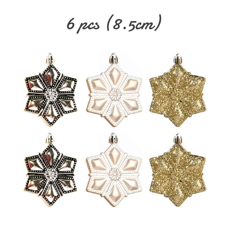 Christmas Ornaments Christmas Tree Pendant Xmas Diy New Year 2023 Party Gifts Noel Supply Navidad 2022 Home Decor