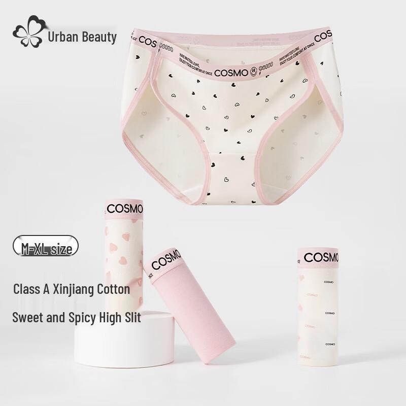 Regina Miracles Women's Pure Cotton Antibacterial Sporty Briefs