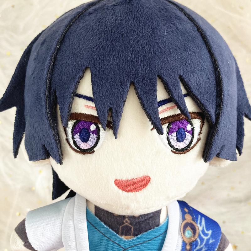 Genshin Impact Wanderer Plush Toy Soft Pillow Anime Game Character Gift