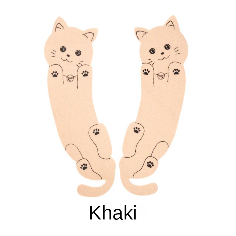 Household Cuttable Toilet Cushion Cute Cartoon Cat Adsorption Type Toilet Seat Cover Washable Creative Toilet Seat Cushion