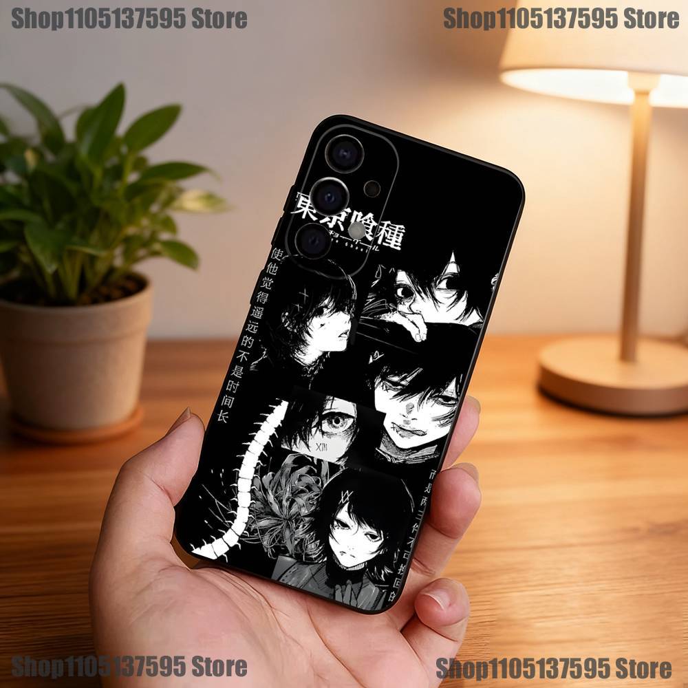 Juuzou Suzuya Phone Case For Samsung S25,S24,S21,S22,S23,S30,Ultra,S20,Plus,Fe,Lite,5G Black Cover