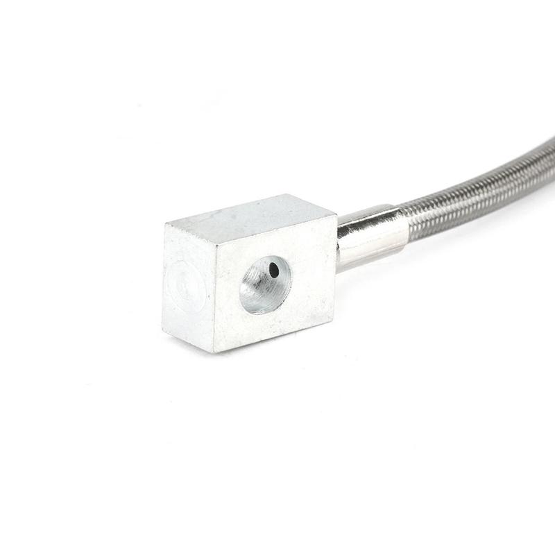 Stainless Steel Kit Extended Brake Line For Off-road Use Stainless Steel Construction Reduced Expansion Under Pressure