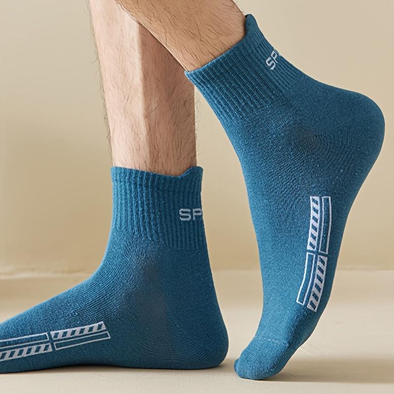 20 Paar geruchs- und schweißabsorbierende Crew-Socken für Herren, bequeme und atmungsaktive Sportsocken für den Alltag und das Tragen im Freien