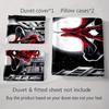 Superhero, Cityscape, Bold. Bedding Duvet Cover Sets Duvet Covers Pillowcases Gifts (1 * Duvet Cover 2 * Pillowcases, Without Duvet Insert)