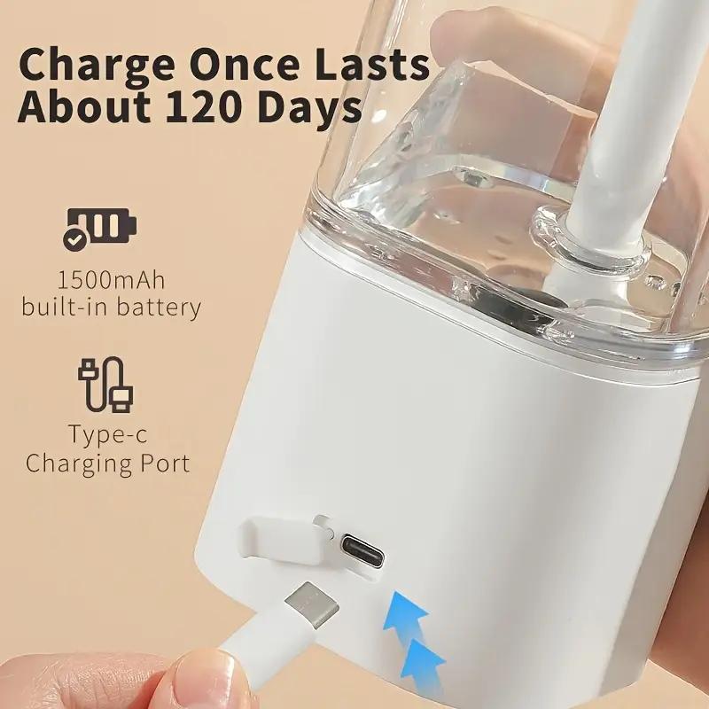 550ML Touchless Liquid Automatic Smart Sense Soap Dispenser Type-C Rechargeable/Battery Electric Hand Sanitizer Washing Machine