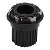 Black Bike Freehub Body for Shimano 12 Speed Micro Spline cassette Bicycle Rear Hub Repair
