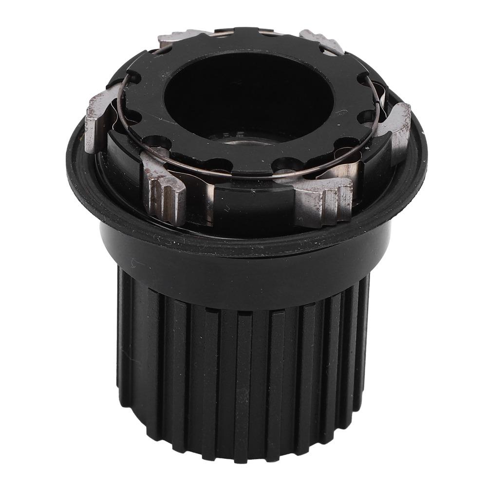 Black Bike Freehub Body for Shimano 12 Speed Micro Spline cassette Bicycle Rear Hub Repair