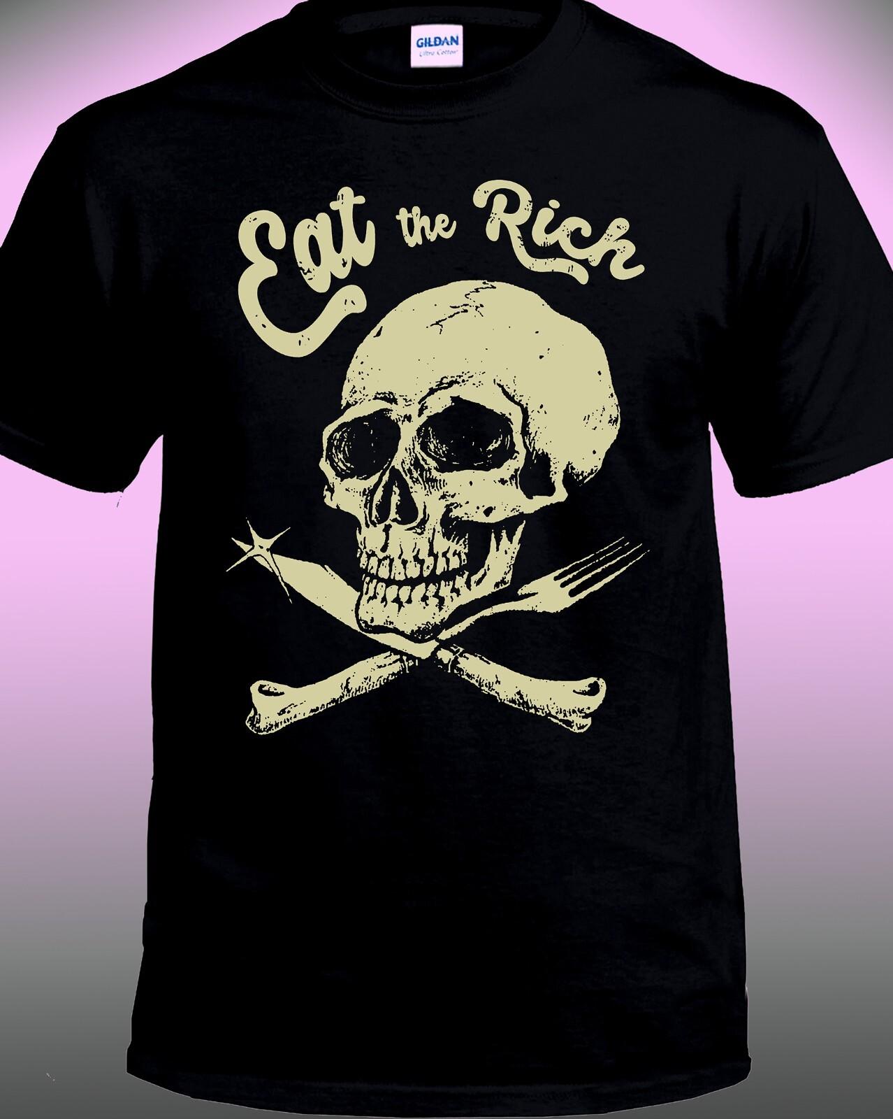 Eat the Rich T-shirt XL