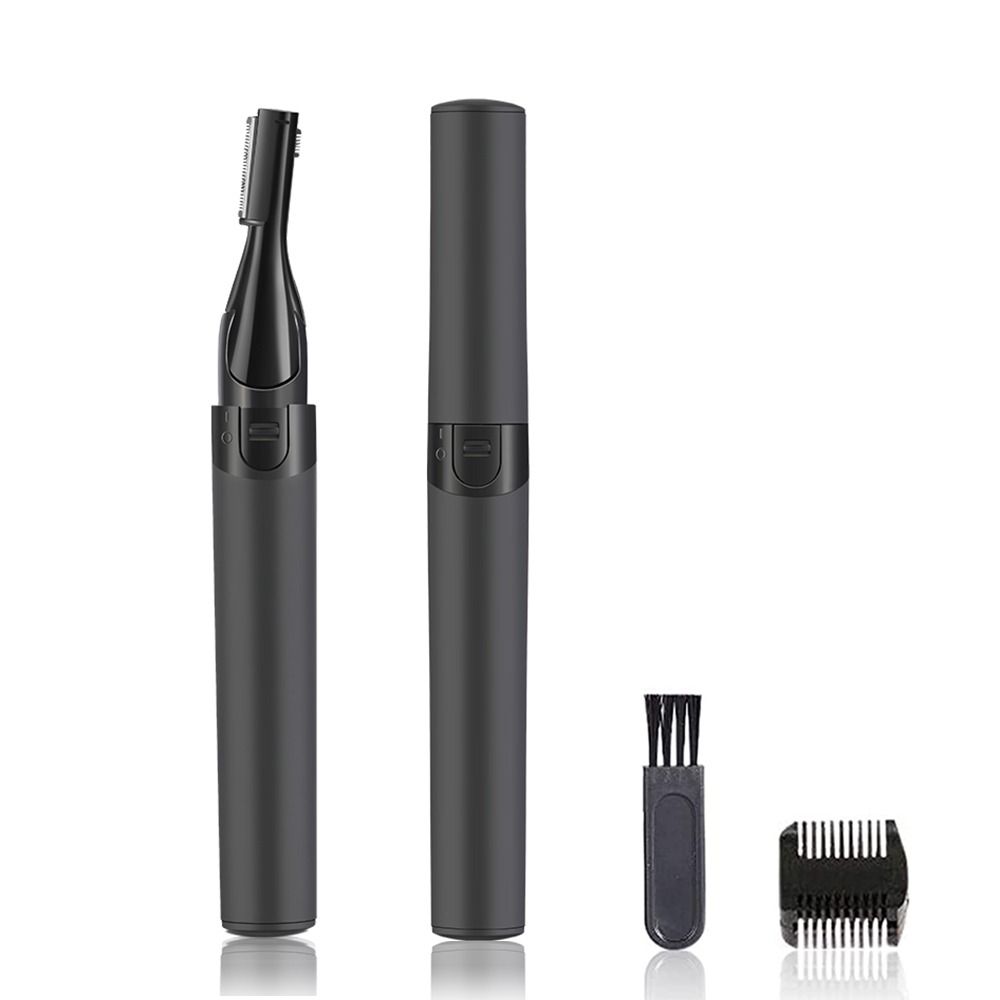 Set for Neck Lips Body Arms Leg Mini Epilator Facial Razor Hair Remover Electric Eyebrow Trimmer