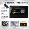 Home Security Holds A4 Documents Includes Key and Emergency Battery Floor or Wall Suitable for Offices and Includes Japanese Instruction Manual