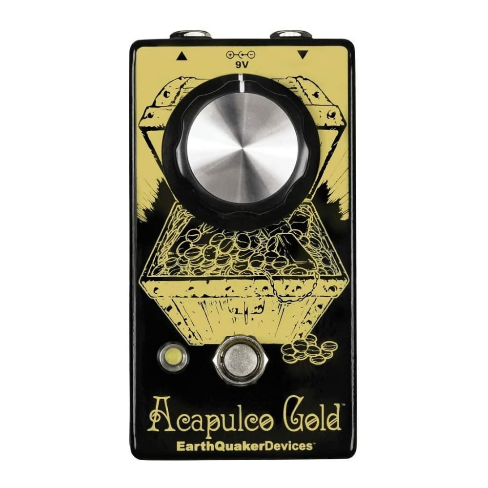 

Earth Quaker Devices Усилитель мощности Искажение Акапулько Золото