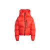 New X Stella McCartney Puffer Jacket Women's Red IL9614