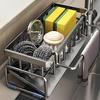 Kitchen Sink Drain Organizer