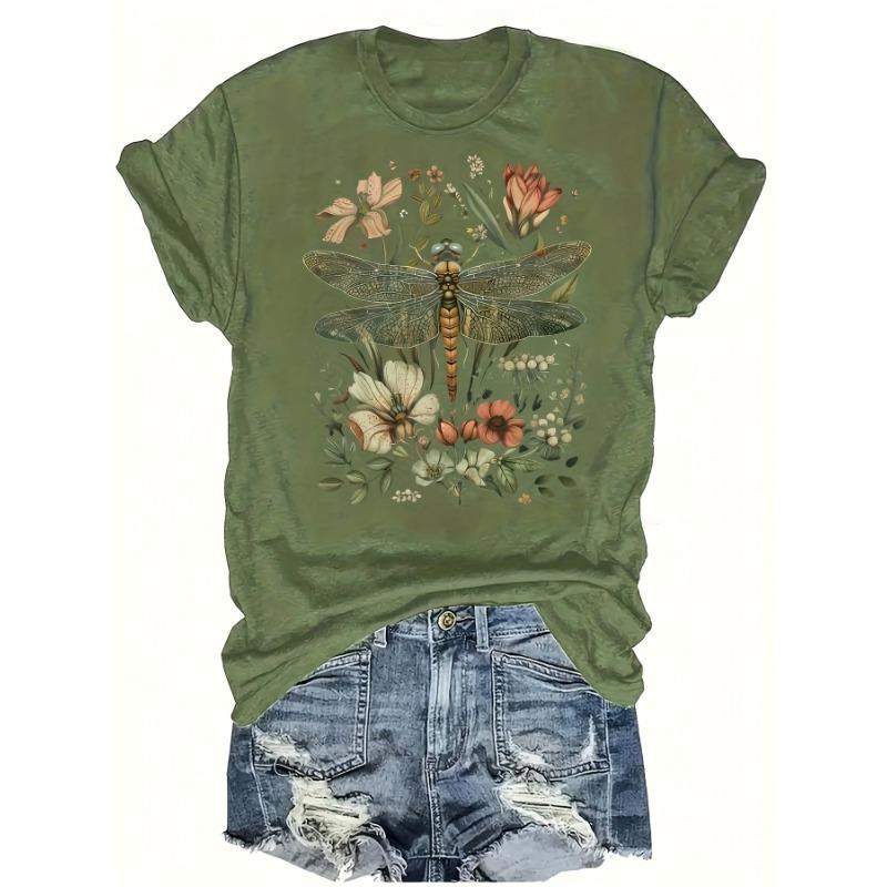 Bohemian women s patterned printed casual short-sleeved shirt S