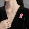 10Pcs Cancer Awareness Ribbon Brooch Pins For Women Healthcare Workers Decorative Lapel Pin For Clothing Embellishments