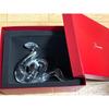 Used Baccarat Zodiac Snake Snake Crystal Figurine Figurine