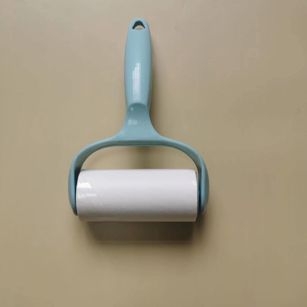 Tearable Portable Pet Hair Remover Drum for Dust and Lint